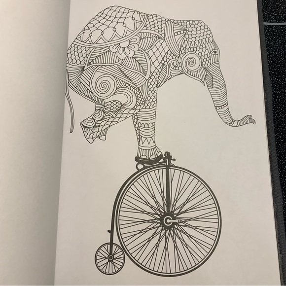 🧚🏿♂️3/$12🧚🏿♂️ Colour therapy book - Picture 6 of 7